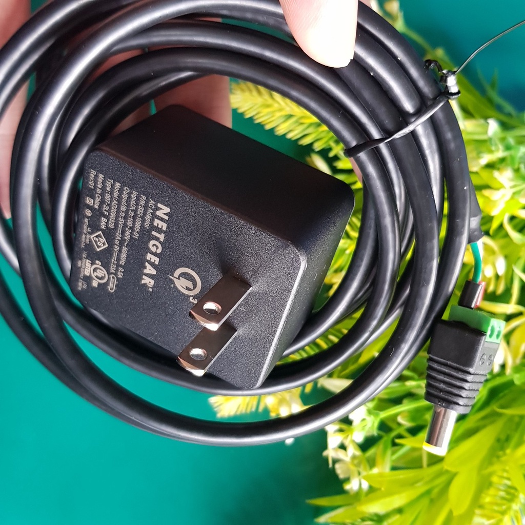 Nguồn Adapter 5V2A DC5.5x2.1MM Netgear Kéo 4A Nguồn Sạc 5V cho máy chấm công ShopLinhKienHT