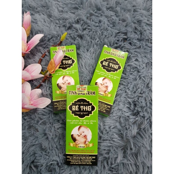 TINH DẦU TRÀM BÉ THƠ 50ML