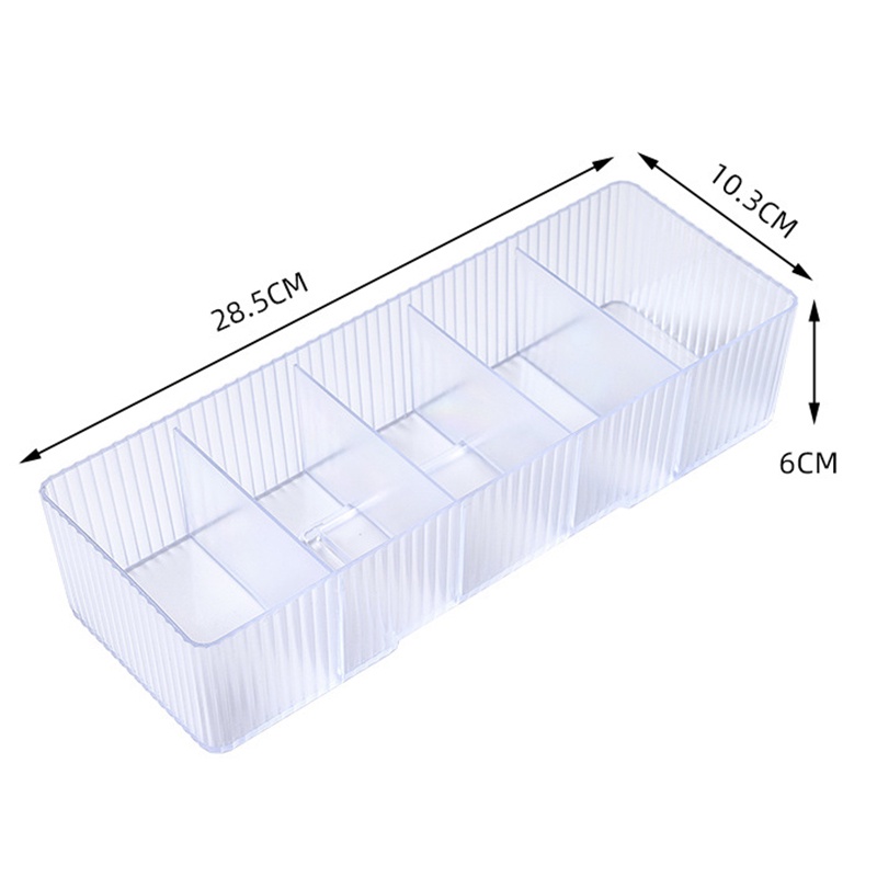 Hộp Đựng Đồ Lót / Vớ Treo Tường Chia Ngăn Tiện Lợi