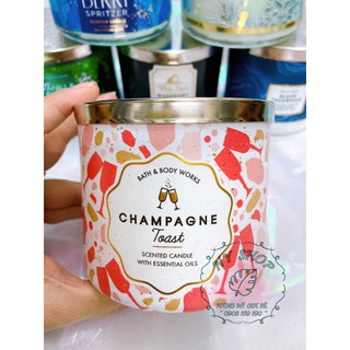 Nến thơm 3 bấc Bath and body works