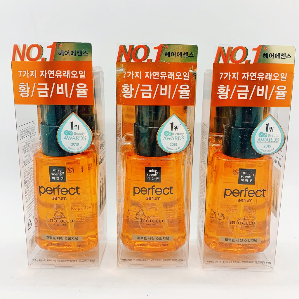 Tinh Dầu Dưỡng Tóc Mise En Scene Perfect Repair Hair Serum 80ml