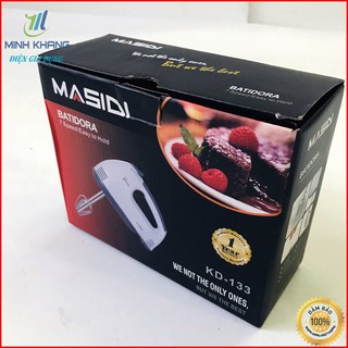 Máy đánh trứng cầm tay Masidi KD 133