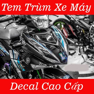 Tem Trùm Xe Exciter 150 Cao Cấp