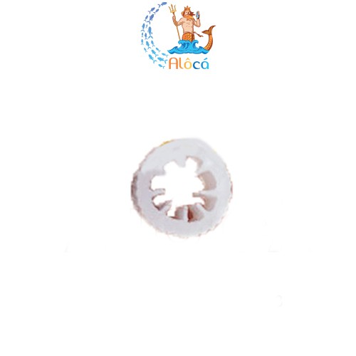 Hạt lọc Kaldnes Micro, Kanet 6 cánh cho hồ Koi, bể cá cảnh