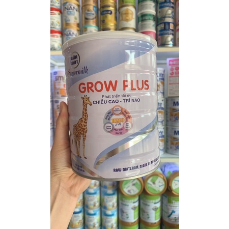 SỮA PHÁT TRIỂN CHIỀU CAO - TRÍ NÃO GROW PLUS