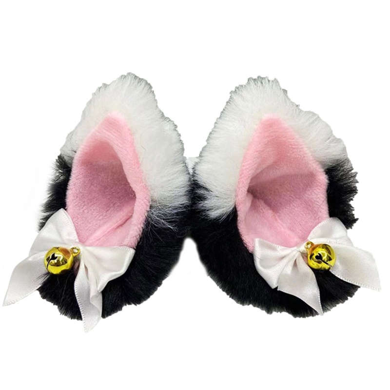 Kẹp Tóc Hình Tai Mèo Hoạt Hình Phong Cách Lolita