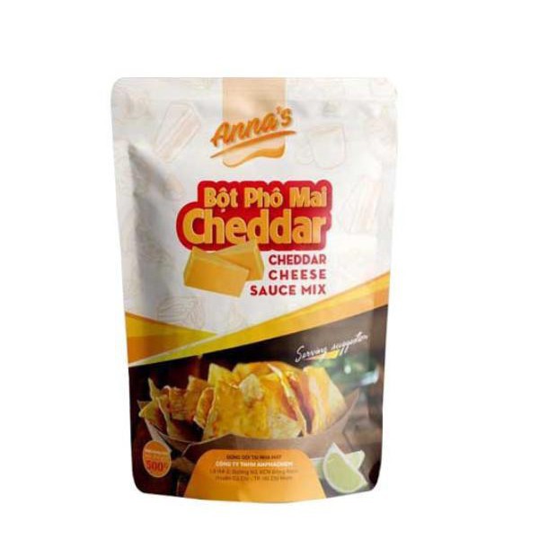 Bột Phô mai Cheddar 500gr của Australia