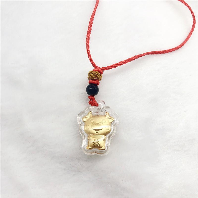 Trâu Vàng May Mắn Món Quà Tài Lộc May Mắn Bình An Skids