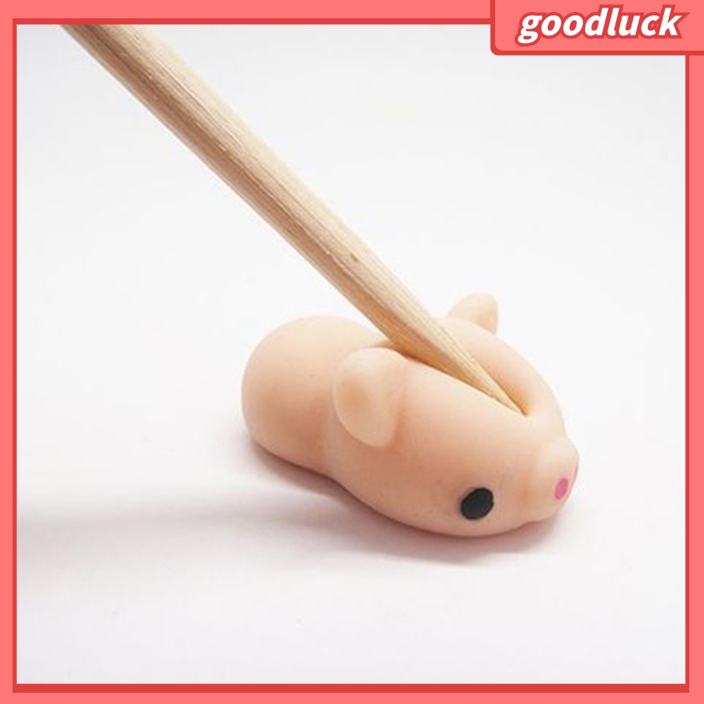 Đồ chơi bóp hình con gà/thỏ dễ thương giúp giảm căng thẳng hiệu quả cho người lớn và trẻ em