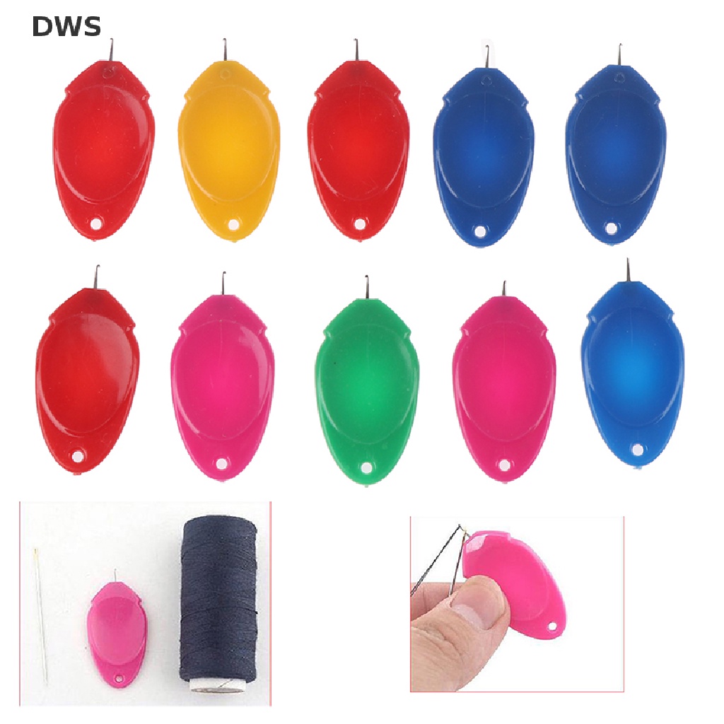Set 10 Dụng Cụ Xỏ Kim Chỉ Tự Động