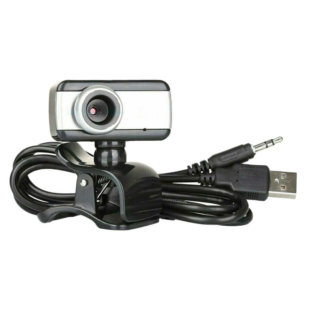 [Camera Web Xoay Mới Cho PC Laptop Để Bàn Notebook