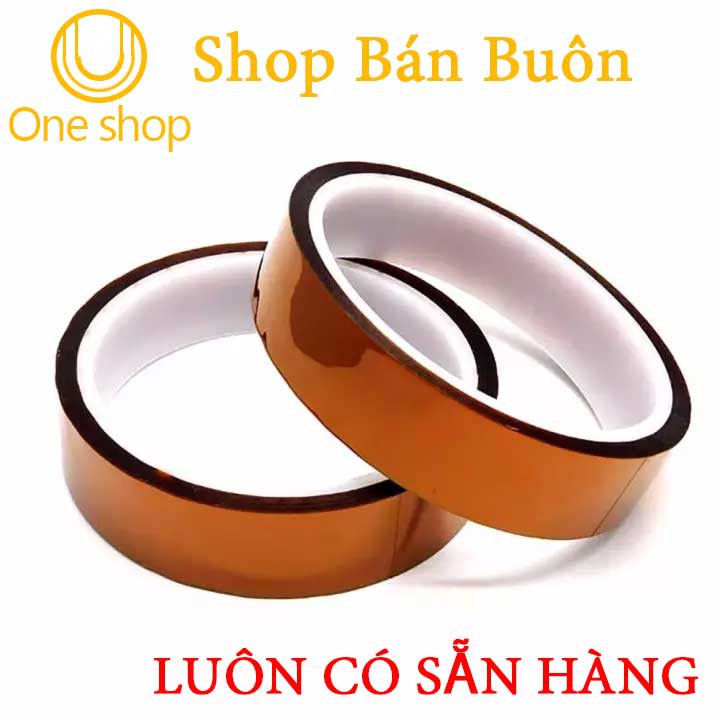 Băng Dính Cách Nhiệt 300*C Siêu Bền ( Loại Cuộn Dài 33m )