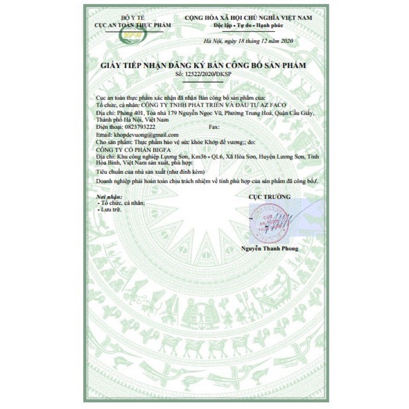 ✅ Khớp Đế Vương 👍👍 Hỗ Trợ Mạnh Gân Cốt