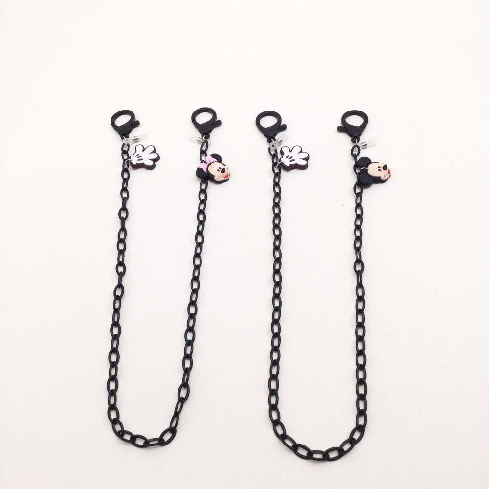 IVORY Dây Đeo Mắt Kính Bằng Acrylic Họa Tiết Hoạt Hình Dễ Thương Cho Nữ