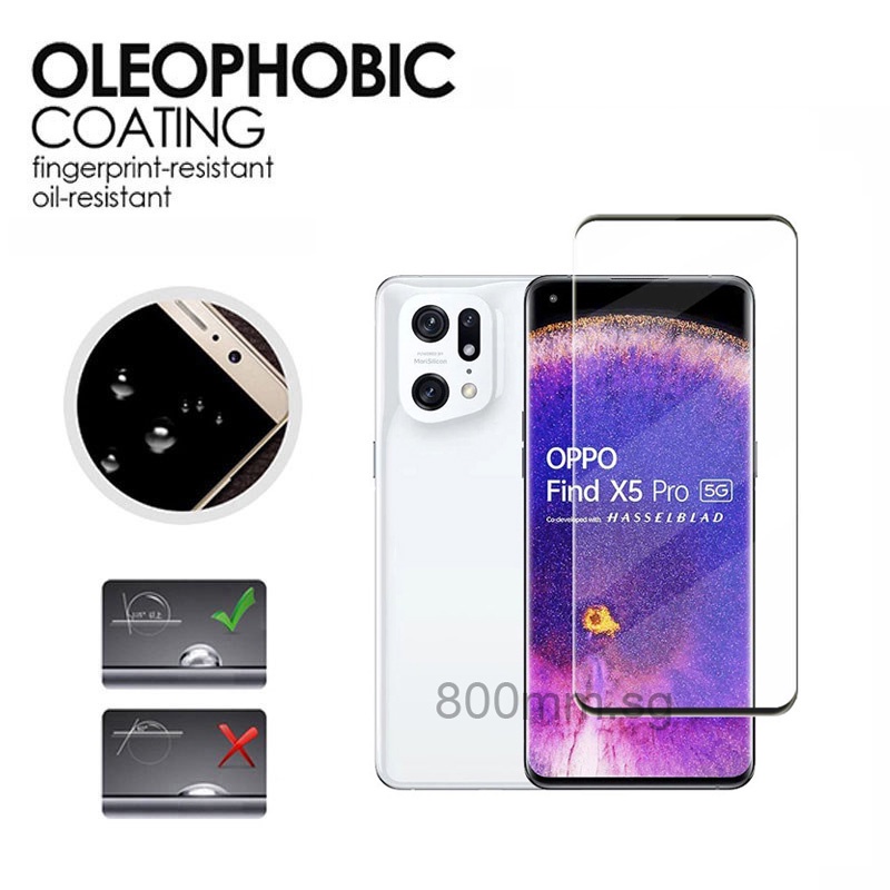 Kính Cường Lực Bảo Vệ Ống Kính Máy Ảnh Cho OPPO Find X6 X5 Lite X3 Pro A74 A16 A76 A77 A17 A17K A78 A57 5G 4G