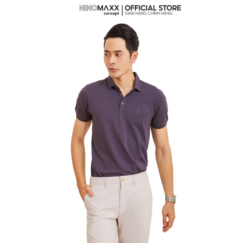 N&MCLUB Áo polo Basic nam tay ngắn chất liệu cotton 2104034