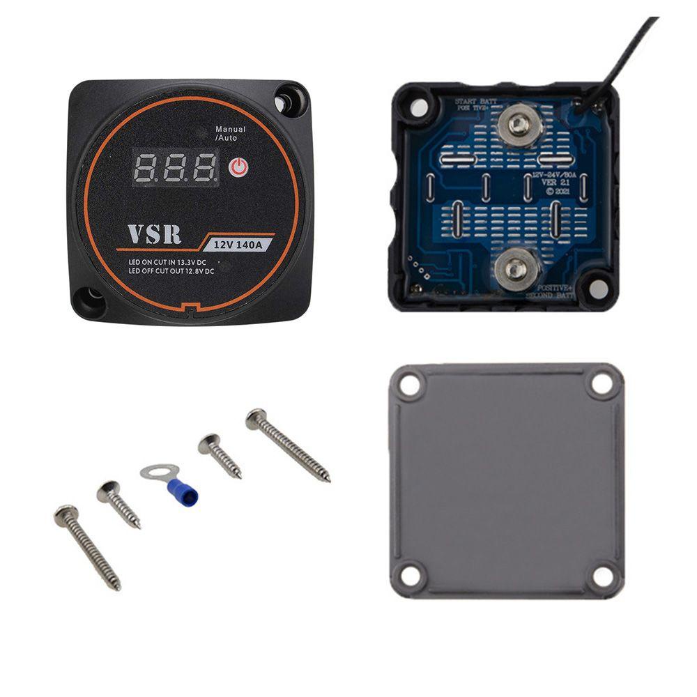 Rơ Le Nhạy Áp Thông Minh Cho Xe Hơi RV 12V 140A