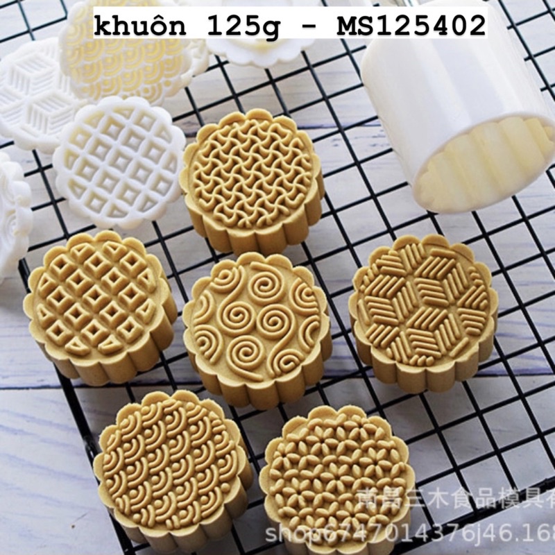 KHUÔN TRUNG THU 125G ĐỦ MẪU