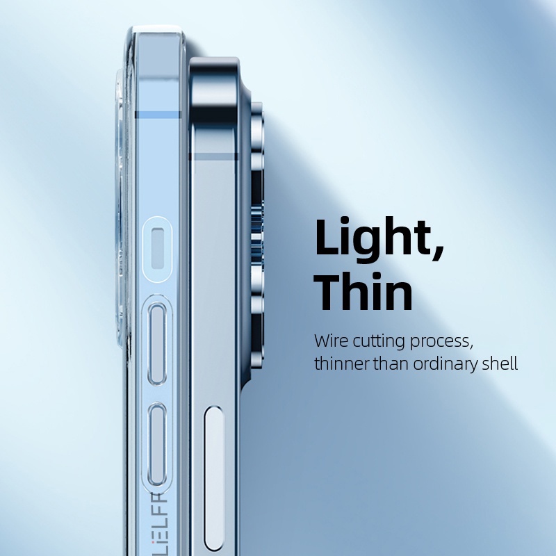 Ốp Điện Thoại Mềm Trong Suốt Chống Sốc Bảo Vệ Ống Kính Máy Ảnh HD Cho iPhone 13 12 Pro max 11 Xs max XR 7 8 Plus