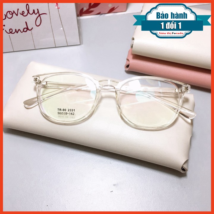 [Gía siêu rẻ]  Gọng kính tròn bầu 2331 nhận cắt cận viễn loạn