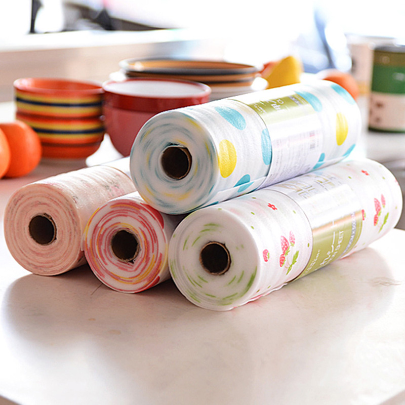 Giấy lót ngăn tủ kéo/tủ quần áo/tủ chén/tủ lạnh 30cm*300cm DIY chống khuẩn không trượt dùng trong nhà bếp tại nhà