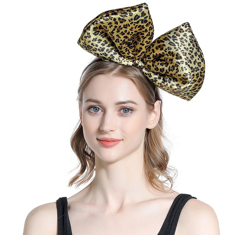 Cài Tóc Hình Nơ Xinh Xắn Dành Cho Người Lớn Và Trẻ Em