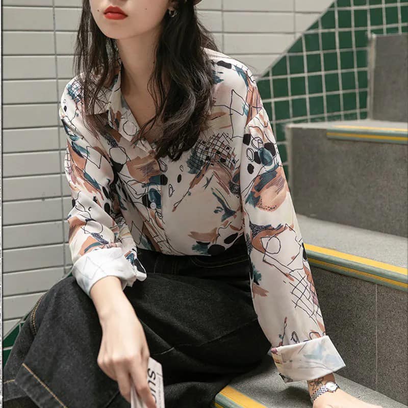 Áo Sơ Mi Họa Tiết ( Nhiều mẫu ) N00778