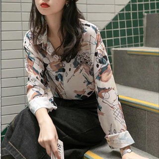 Áo sơ mi họa tiết n00778