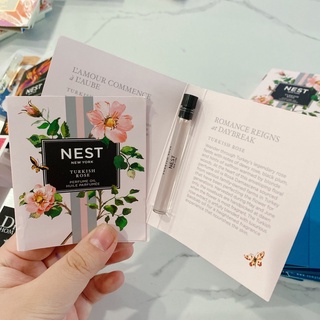 Vial Nước hoa nữ NEST Turkish Rose