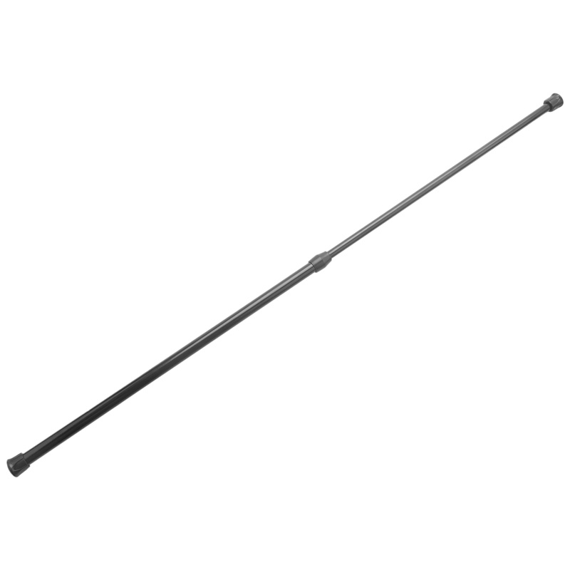 Bộ 3 Thanh Treo Rèm Cửa Lò Xo Kích Thước 16-28 inch Có Thể Điều Chỉnh Tiện Dụng