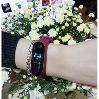 Dây đeo thay thế màu Miband3, Miband4