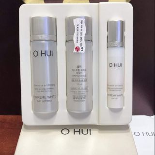 Set Ohui dưỡng trắng 3sp