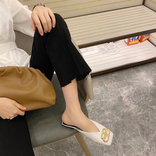 Sục thời trang BB da rắn Trắng