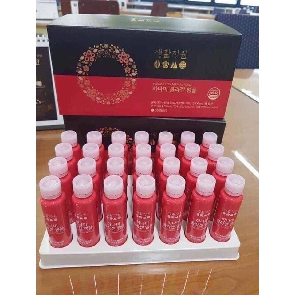 Hanami Collagen Ampoule Đẹp Da 28 Ống