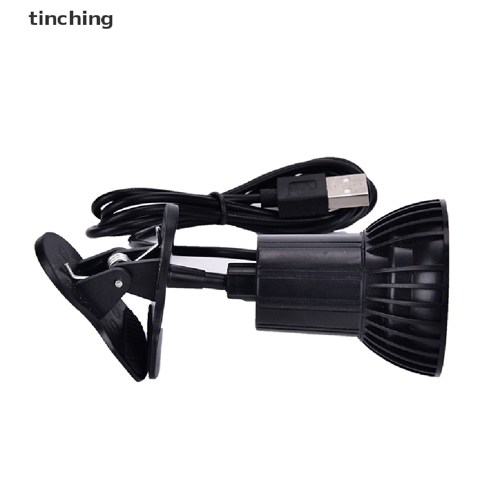 Đèn LED 3 Bóng Có Cổng USB Linh Hoạt Siêu Sáng Cho PC Notebook Mới