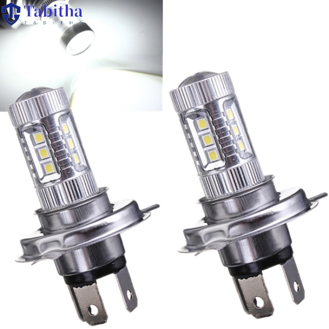 Bóng Đèn Pha Led Siêu Sáng Tabitha H4 80w 4000lm 6000K-6500K Chất Lượng Cao