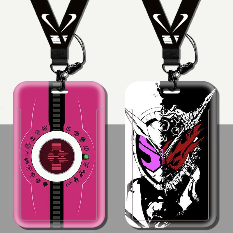 Ốp Điện Thoại In Hình Kamen Rider Có Dây Đeo Cổ Cho Học Sinh