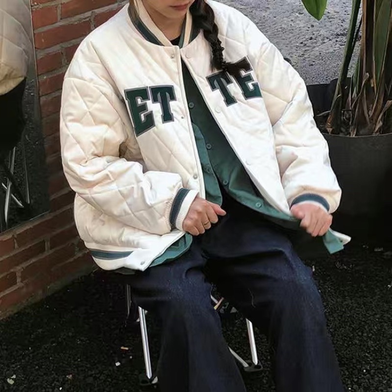 Áo phao bomber unisex nam nữ bigsize