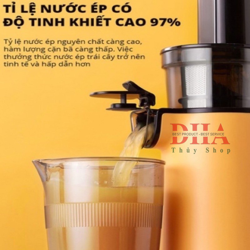 MÁY ÉP CHẬM - MÁY ÉP TRÁI CÂY HOA QUẢ TỐC ĐỘ CHẬM, NICESHIELDHOT.