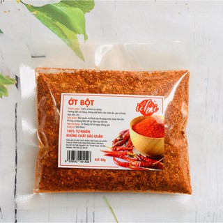 Ớt bột Ichii - Ớt thật 100%