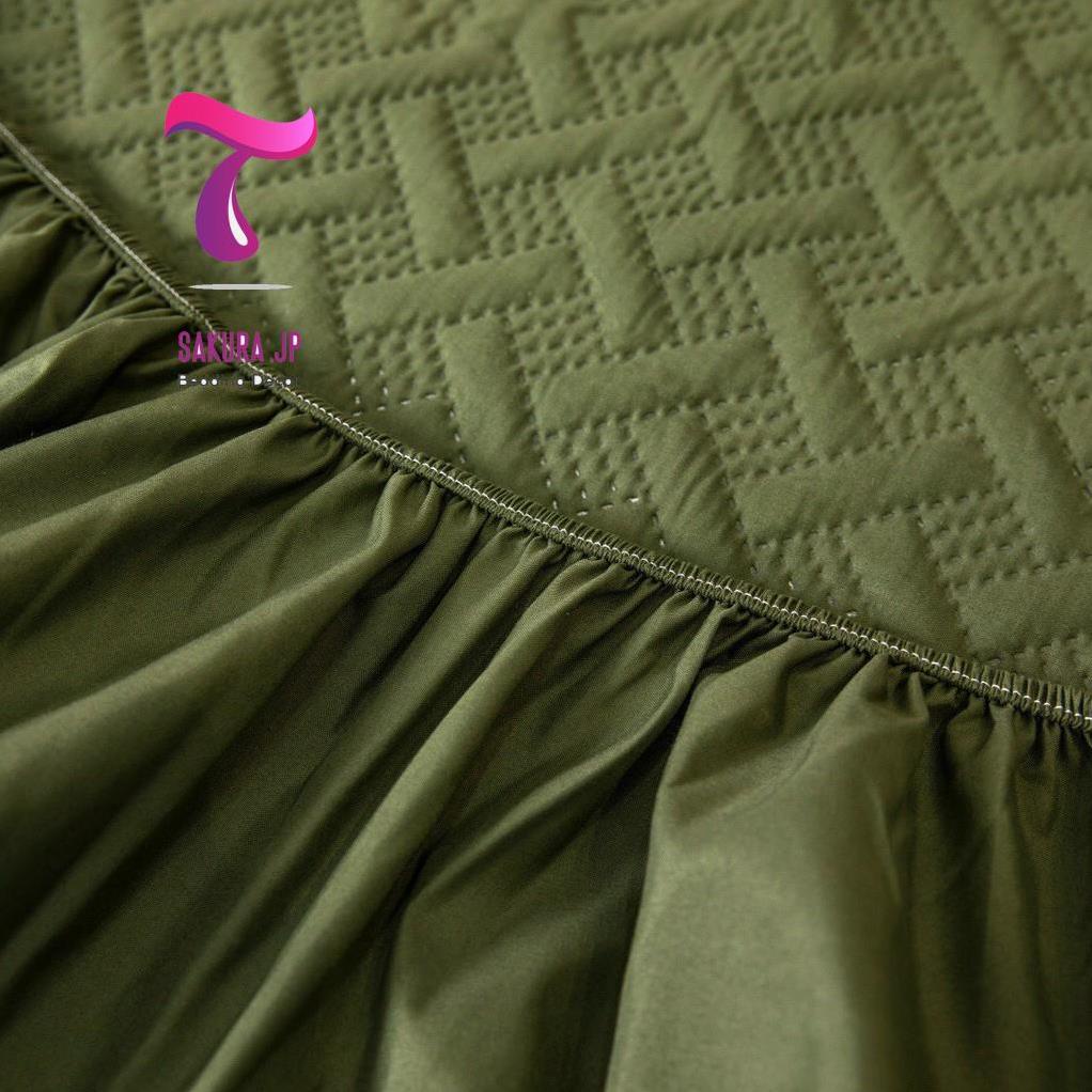 HÀNG MỚI- Ga Gối Chống Thấm Cotton Trần Bông Ép Nhiệt Cao Cấp - Ga Cotton Chống Thấm | BigBuy360 - bigbuy360.vn