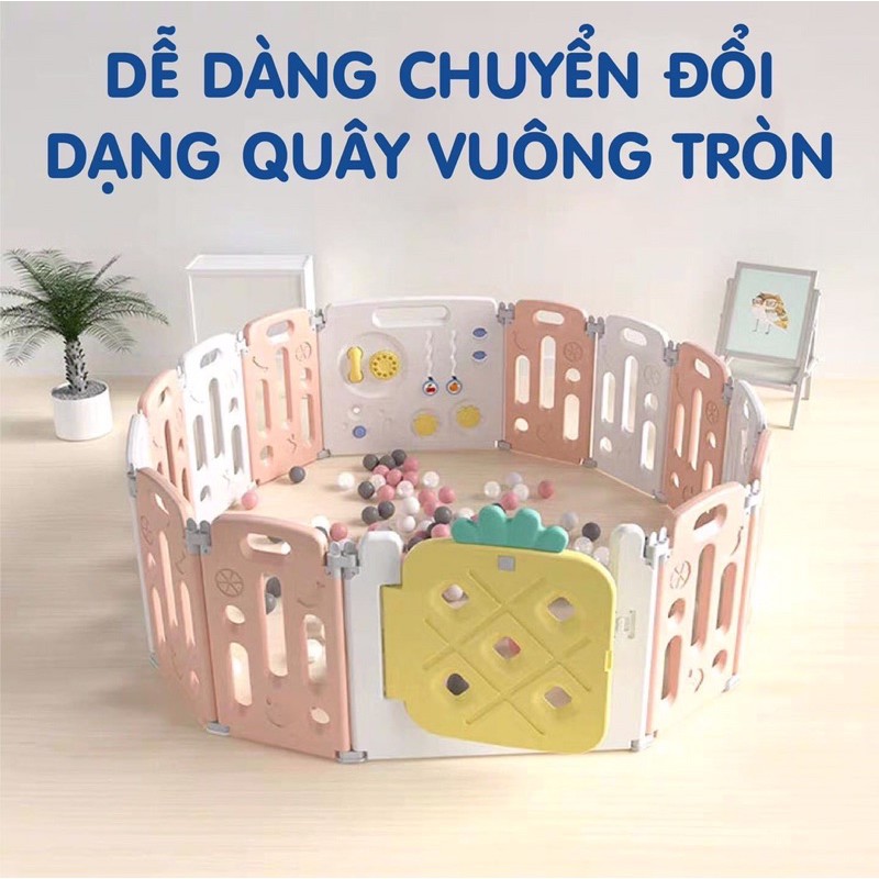 Quây Holla gấp gọn 2021