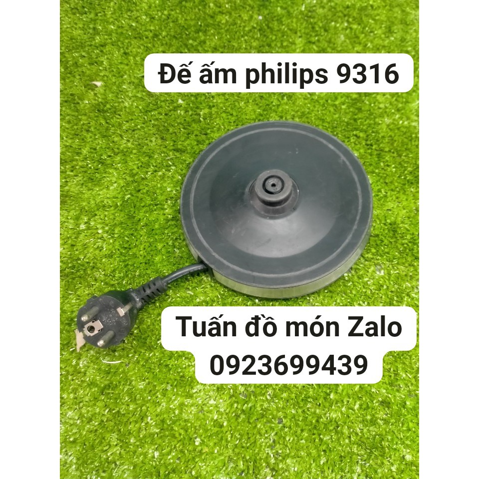 ĐẾ BÌNH ĐUN SIÊU TỐC Philips HD 9316 phụ kiện phụ tùng linh kiện chính hãng