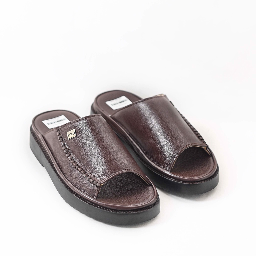 Dép quai ngang polo nam