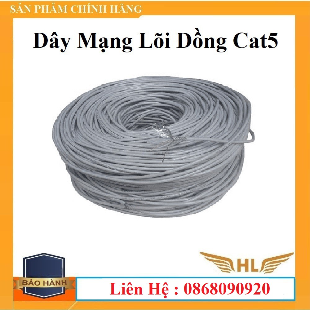 Dây Mạng Lan  5 Mét  ,10 mét , 20M Cat6
