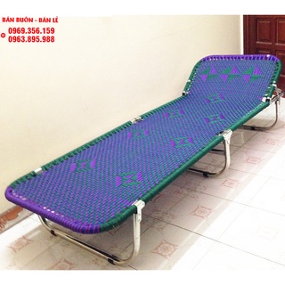 INOX  KHUNG(  giường gấp  gọn )