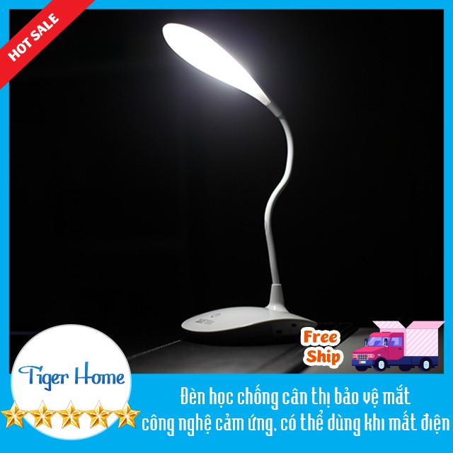 Đèn học Led Siêu Sáng 20 IC LED Cảm ứng 3 chế độ xoay 360 độ Chống cận thị bảo vệ mắt an toàn sk