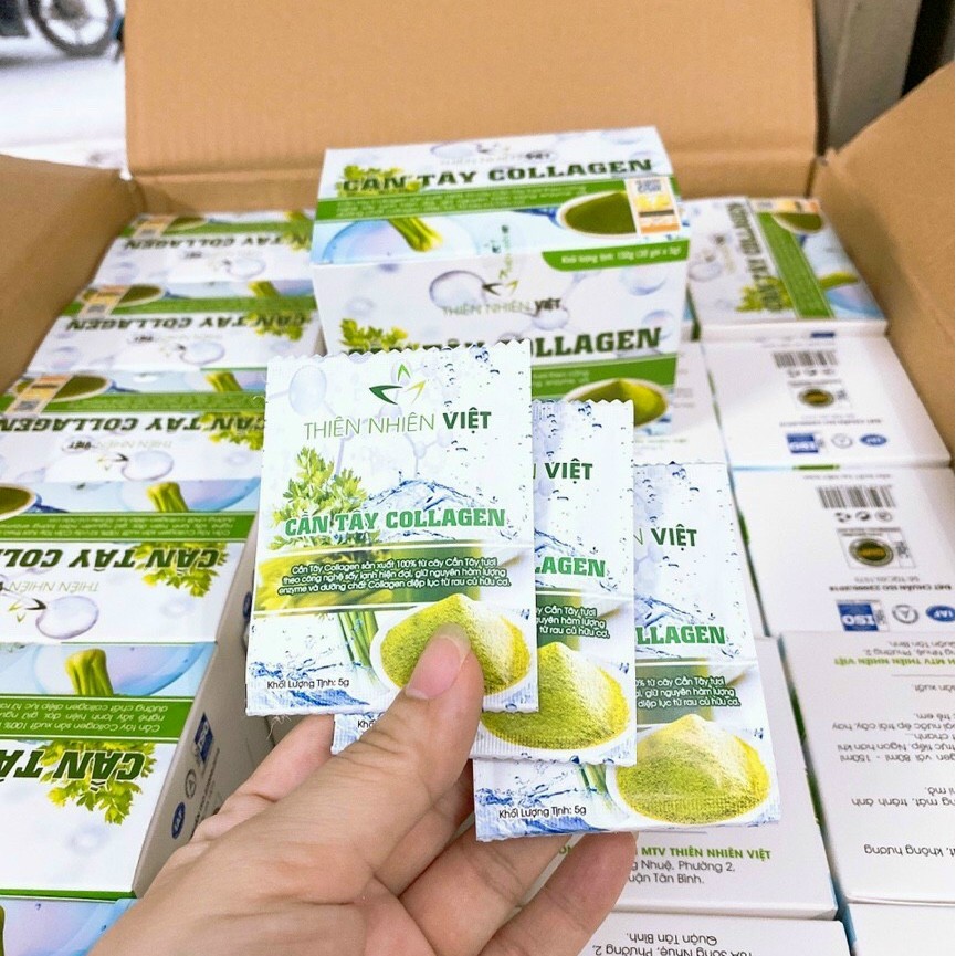 Cần Tây Collagen Hộp 30G | BigBuy360 - bigbuy360.vn