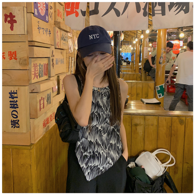 Áo Hai Dây Mỏng Màu Nhuộm Thời Trang Mùa Hè Cho Nữ | BigBuy360 - bigbuy360.vn