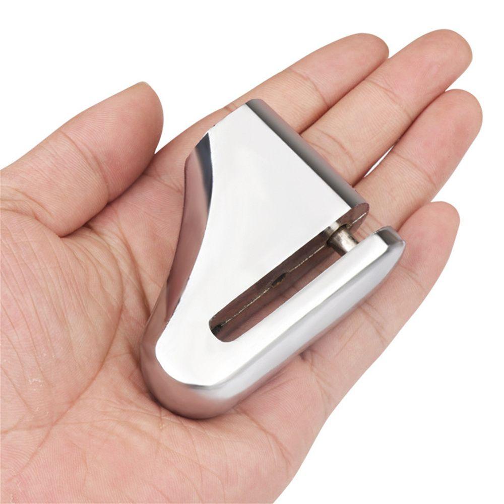 LANFY Bộ Khóa Phanh Đĩa Bằng Thép Không Gỉ Chống Nước &amp; Trộm Cho Xe Điện